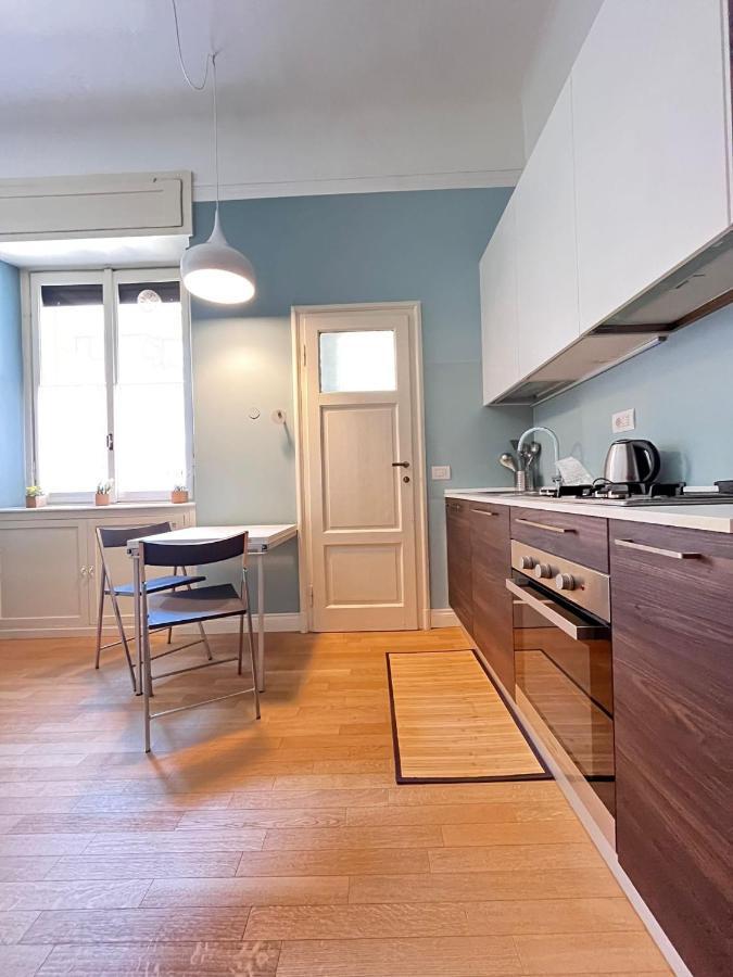 Kibilu - Via Lattanzio Appartement Milaan Buitenkant foto